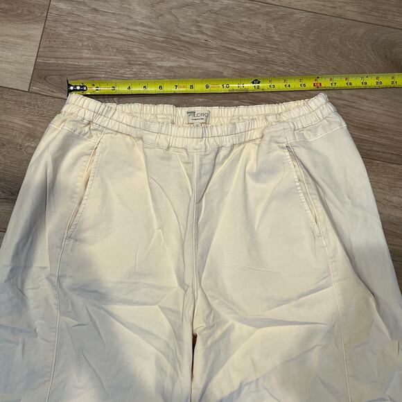 PILCRO BY ANTHROPOLOGIE Women's The Izzie Relaxed Pull-On Barrel Pants Size 1X - Picture 5 of 13